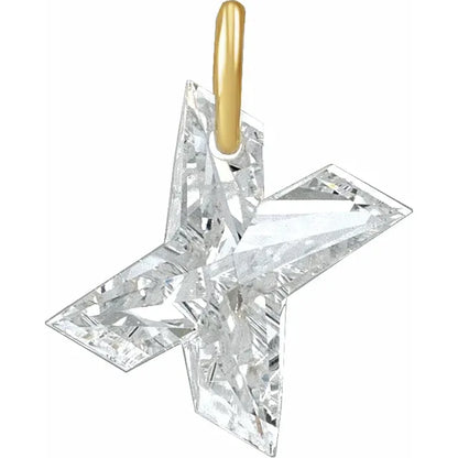 Élodie 14K Gold Lab-Grown Diamond Initial Charm