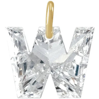 Élodie 14K Gold Lab-Grown Diamond Initial Charm