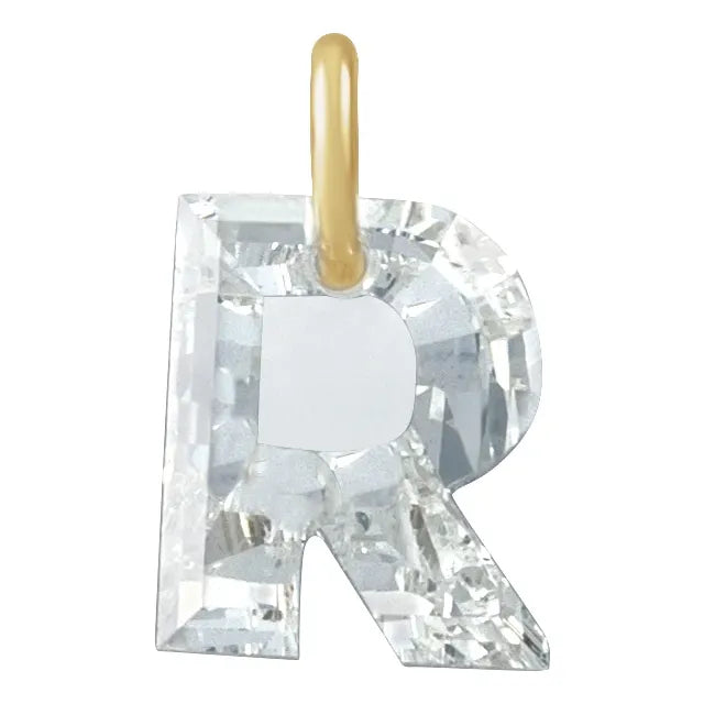 Élodie 14K Gold Lab-Grown Diamond Initial Charm