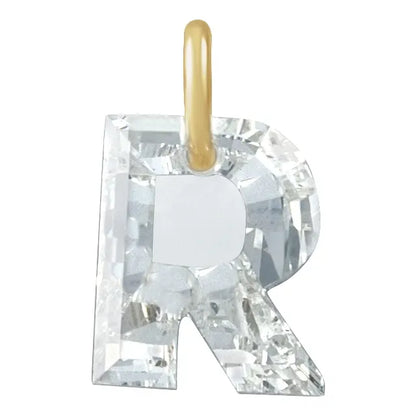 Élodie 14K Gold Lab-Grown Diamond Initial Charm
