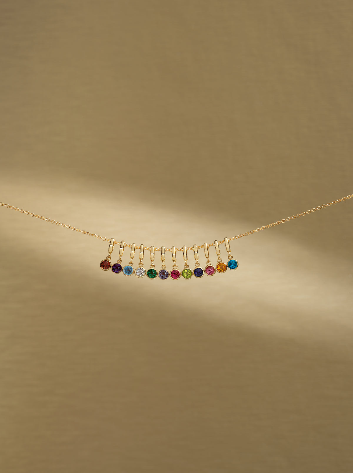 GC Mois de Vie 14K Gold Birthstone Charm