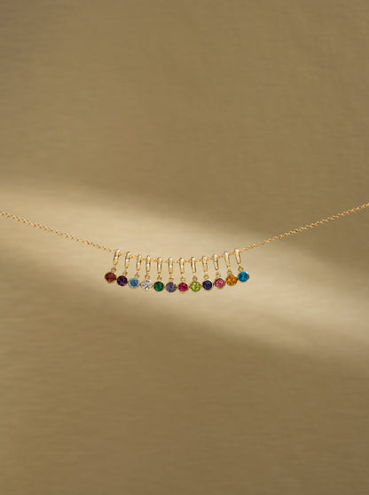 GC Mois de Vie 14K Gold Birthstone Charm