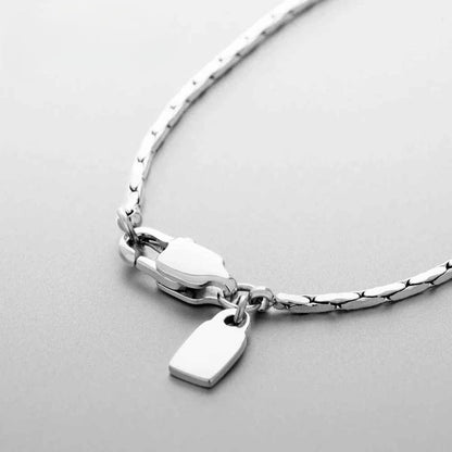 Évoque Homme Link Necklace