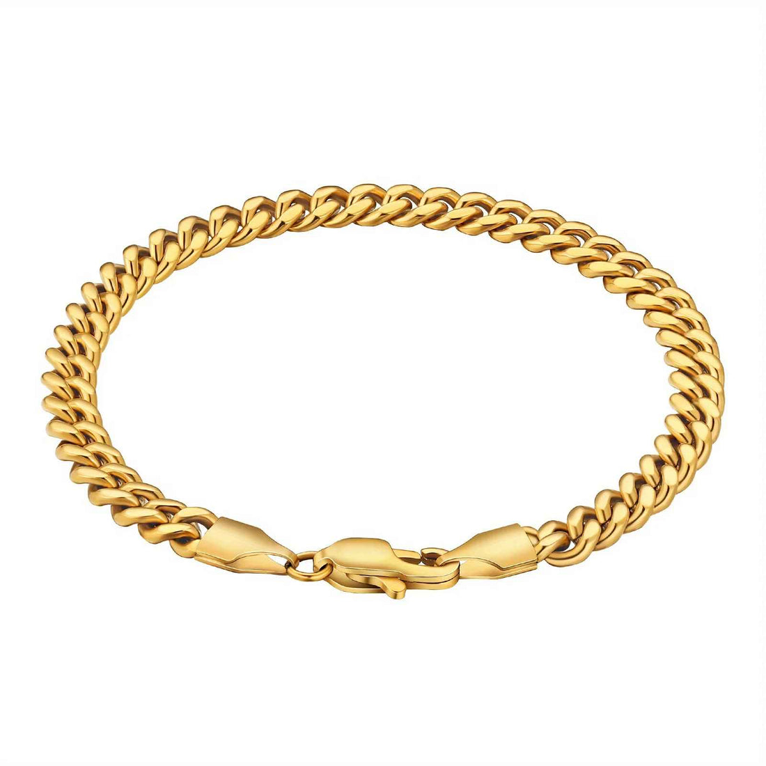 Chaîne Forte Men’s Gold-Tone Bracelet