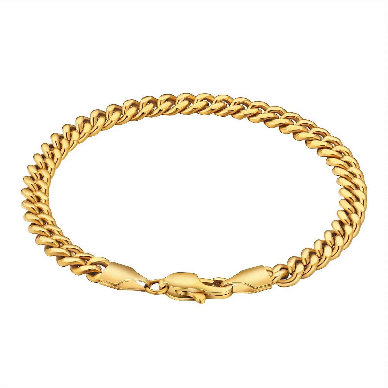 Chaîne Forte Men’s Gold-Tone Bracelet