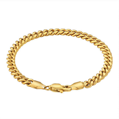 Chaîne Forte Men’s Gold-Tone Bracelet