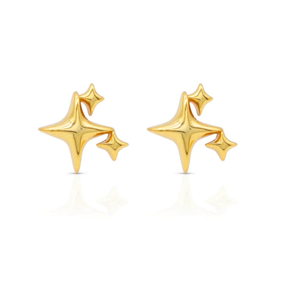 Mirabelle Beaulieu Star Earrings