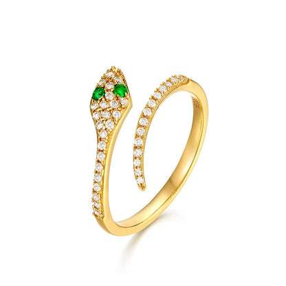 Guerilla Choice Snake Ring