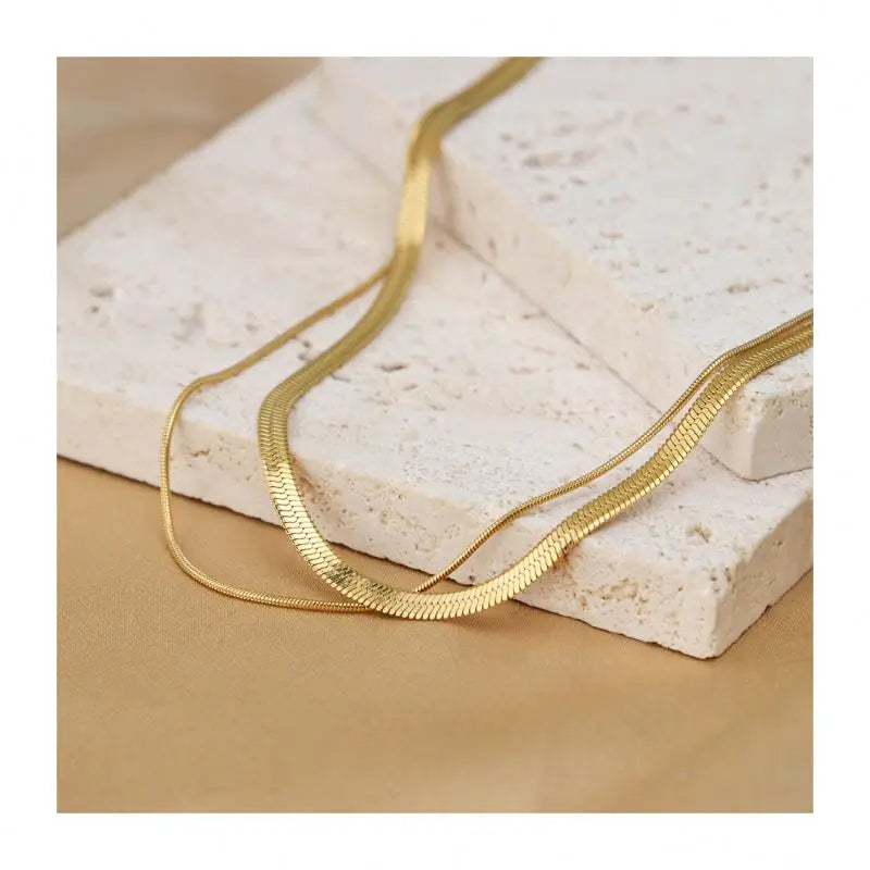 L’Allure – Gold Layered Necklace