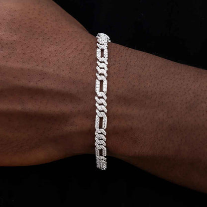 Aurelio Bracelet 6mm – Gold Plated 925 Silver VVS - Guerilla Choice