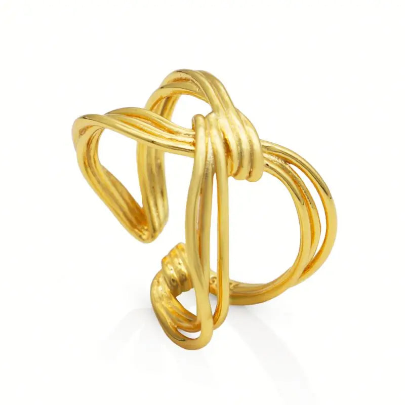 Nœud Sauvage Statement Ring