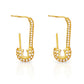 Arienne Soucy Gold Earrings