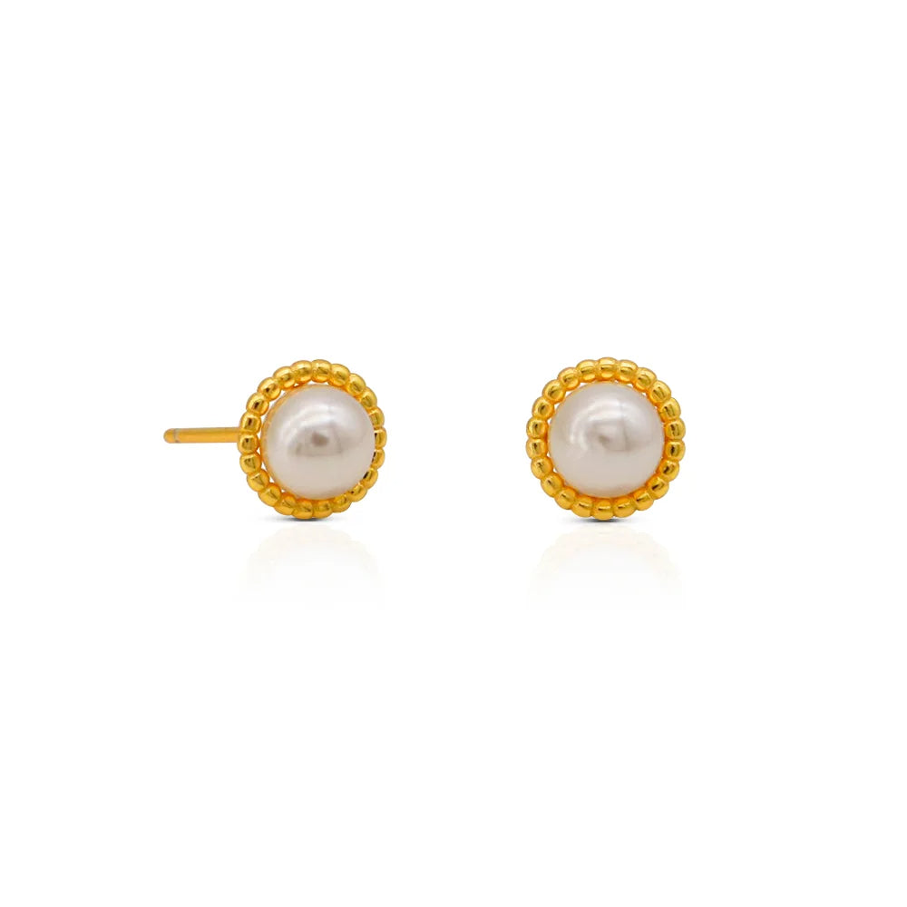 Mirabelle Gold Earrings