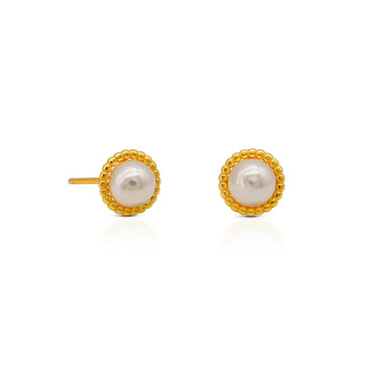 Mirabelle Gold Earrings