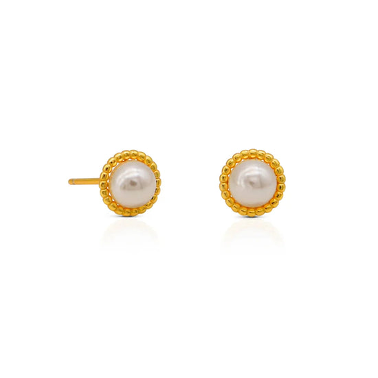 Mirabelle Gold Earrings