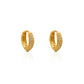 Fabienne Richelieu Gold Earrings