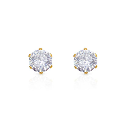 Aimé Daviau Crystal Earrings