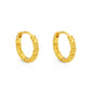 Zoé Béringer Gold Earrings