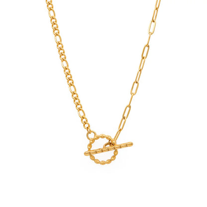 Chaîne Dorée Céleste Gold Necklace