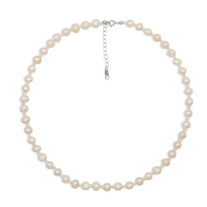 Collier de Perles Classique Necklace