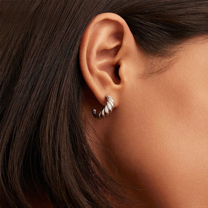 Élise Créoles Earrings