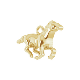 14K gold horse pendant
solid gold horse charm
equestrian gold jewelry
luxury horse necklace pendant
gold horse dangle
fine gold equestrian charm
horse lover gold gift
premium horse jewelry
14K yellow gold pendant
luxury statement charm