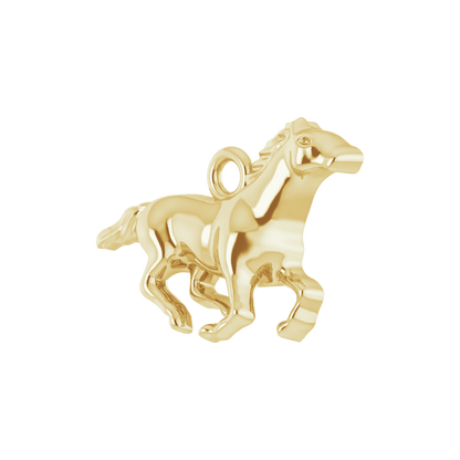 14K gold horse pendant
solid gold horse charm
equestrian gold jewelry
luxury horse necklace pendant
gold horse dangle
fine gold equestrian charm
horse lover gold gift
premium horse jewelry
14K yellow gold pendant
luxury statement charm