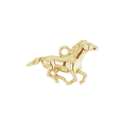14K gold horse pendant
solid gold horse charm
equestrian gold jewelry
luxury horse necklace pendant
gold horse dangle
fine gold equestrian charm
horse lover gold gift
premium horse jewelry
14K yellow gold pendant
luxury statement charm