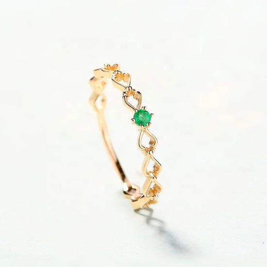 Emerald Eternity Ring