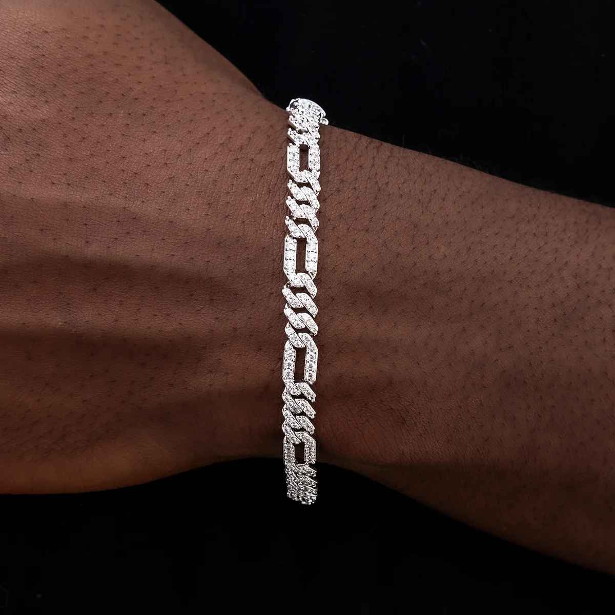 Aurelio Bracelet 6mm – Gold Plated 925 Silver VVS - Guerilla Choice