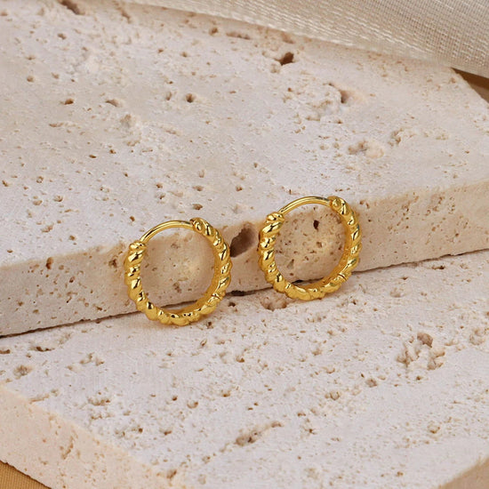 Zoé Béringer Gold Earrings