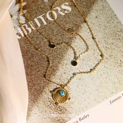 Éclat du Midi Gold Necklace