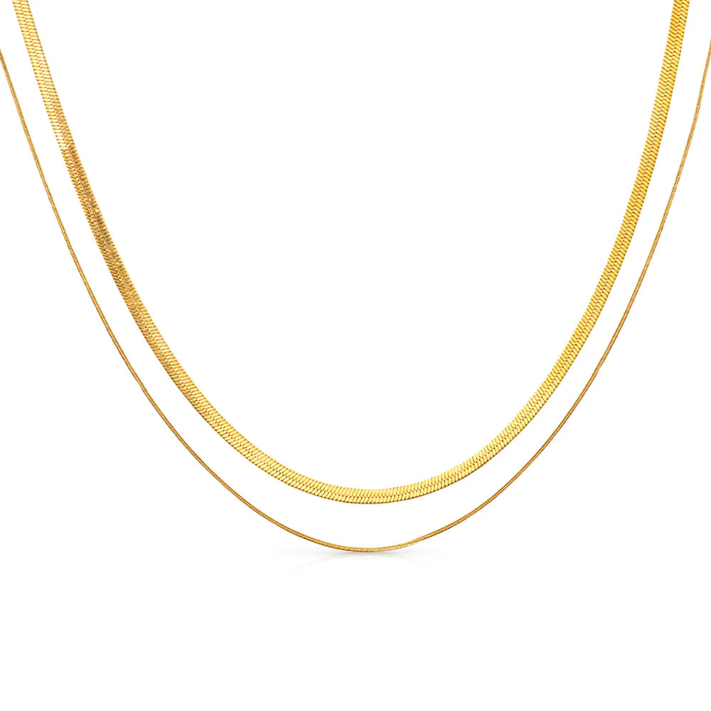 L’Allure – Gold Layered Necklace