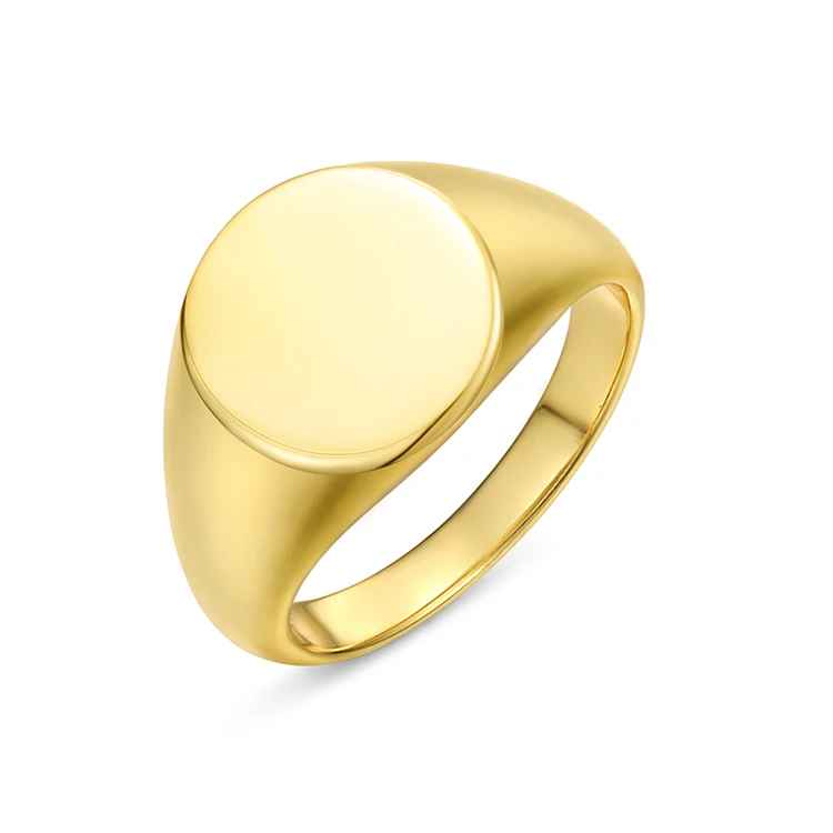 Le Sceau d’Or Gold Signet Ring