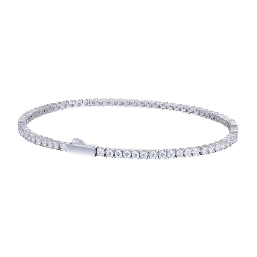 Lévêque Tennis Diamond Bracelet 2mm