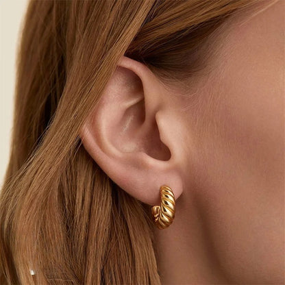 Élise Créoles Earrings