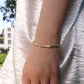 GC Bamboo Gold Bangle