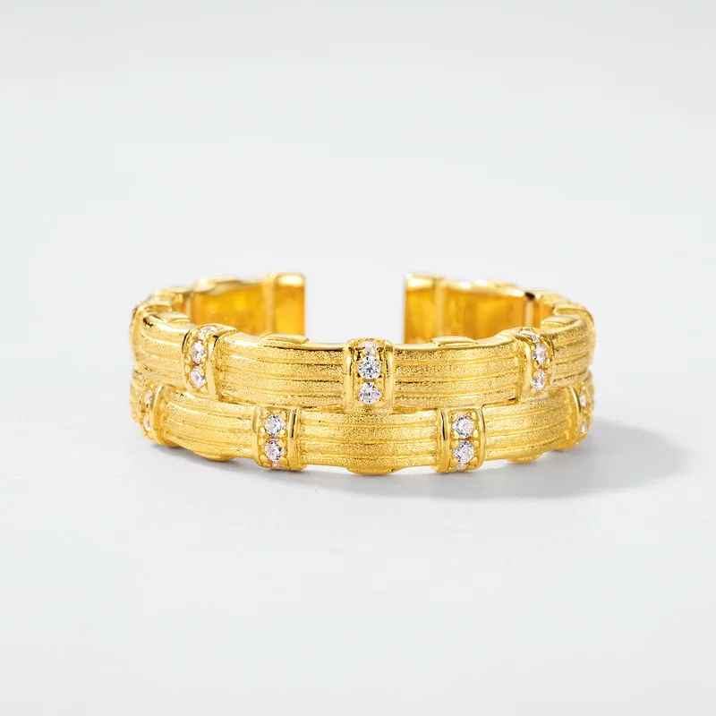 Éternelle Dorée Eternity Ring