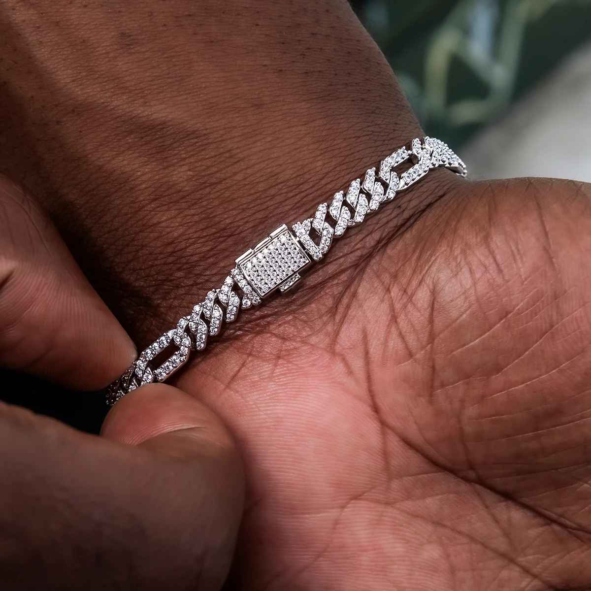 Aurelio Bracelet 6mm – Gold Plated 925 Silver VVS - Guerilla Choice