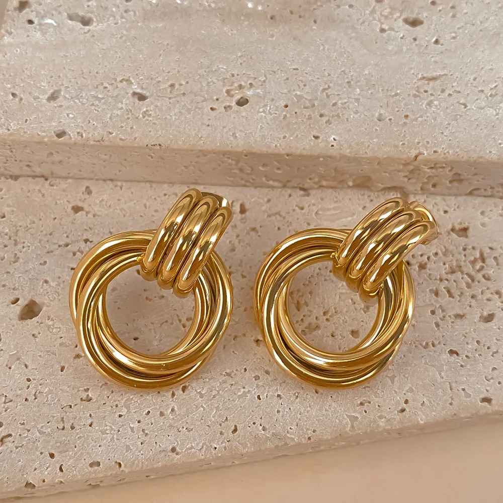 Boucles d’Or Liaison Earrings
