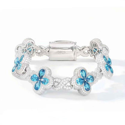 Fleur d’Éternité Moissanite Bracelet