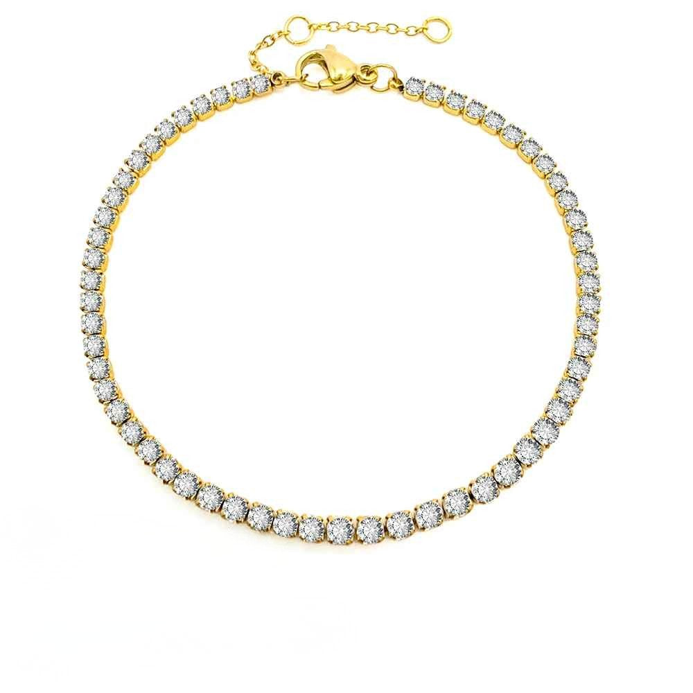 Éclat de Naissance  Personalized Birthstone Tennis Bracelet