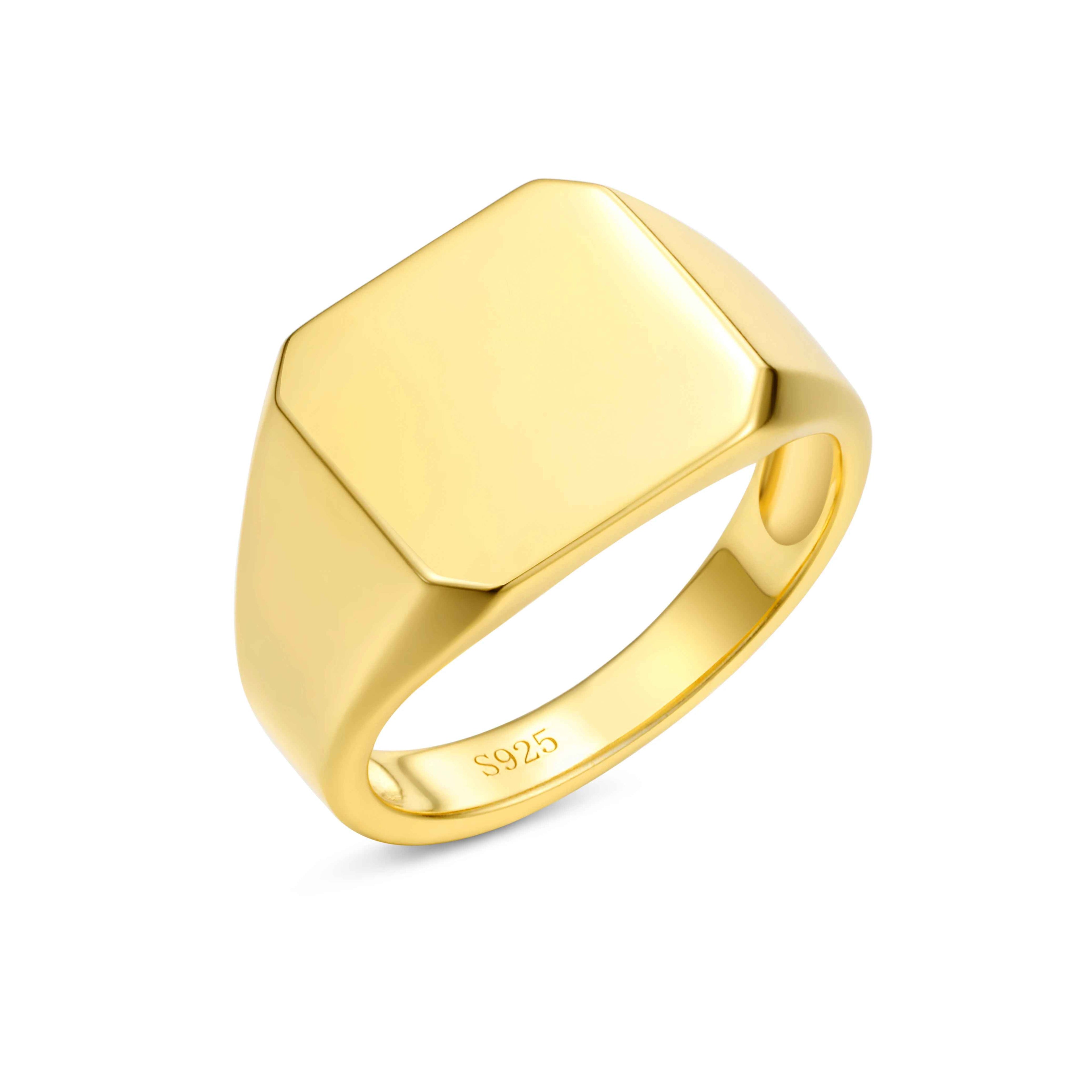 Le Sceau d’Or Gold Signet Ring