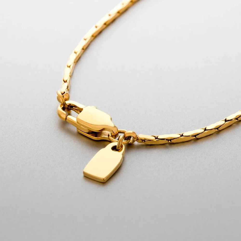 Évoque Homme Link Necklace