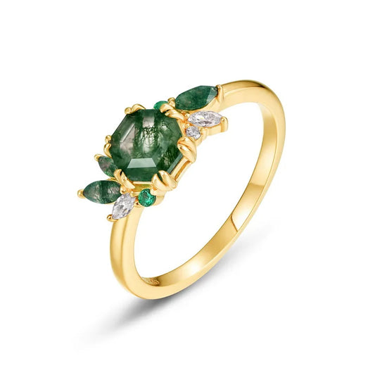 Cateline Bourdillon Gold Ring