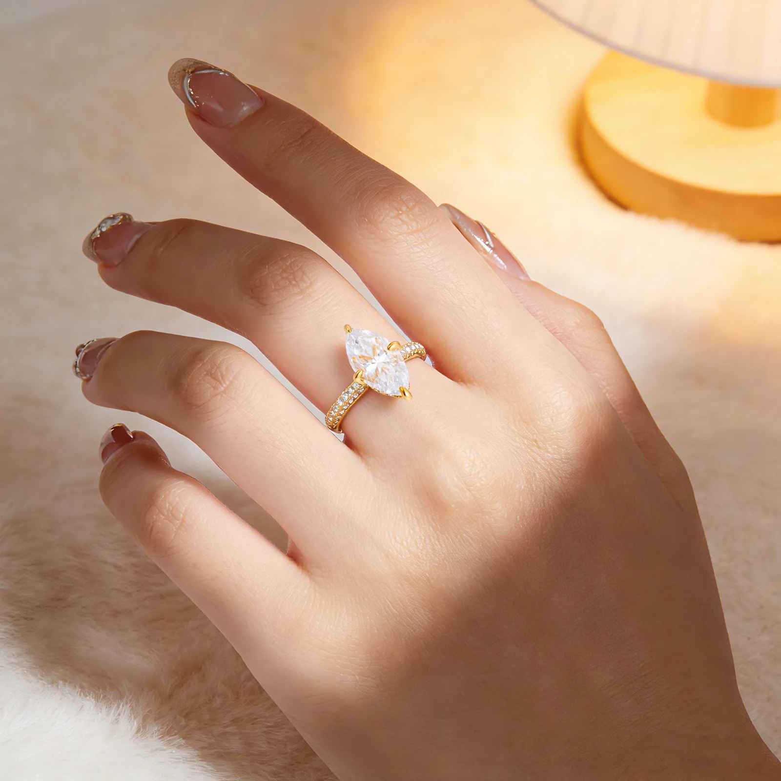 marquise moissanite engagement ring
marquise cut moissanite ring
vvs moissanite ring
2 carat moissanite engagement ring
sterling silver engagement ring
luxury moissanite ring
marquise diamond style ring
women engagement ring luxury