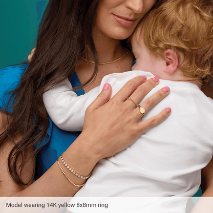 L’Empreinte 14K Gold Signet Ring