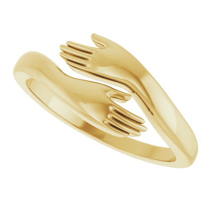 14k yellow gold ring
hug ring 14k gold
solid gold hug ring
minimalist gold ring
dainty gold ring
romantic gold ring
symbolic gold ring
women 14k gold ring
fine jewelry gold ring
luxury 14k gold ring
embrace ring gold
gift ring for her
timeless gold ring