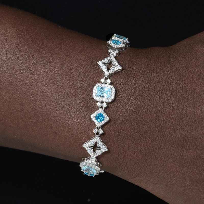 Étoile Bleue Bracelet GC