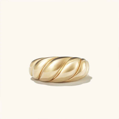 Le Torsade Gold Tone Ring
